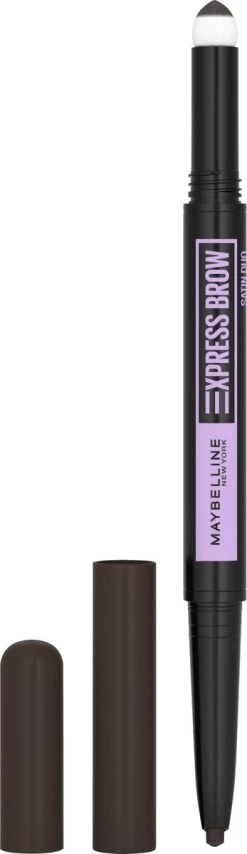 Maybelline Express Brow Duo Wenkbrauwpotlood - 05 Black Brown -Beauty Verkoop 347x1200 5