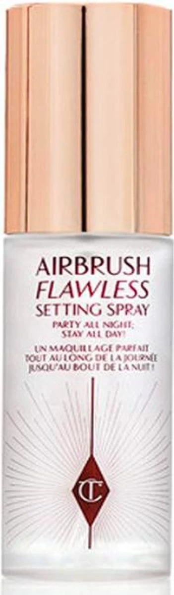 Charlotte Tilbury Airbrush Flawless Setting Spray - Make-up Setting- & Fixing Spray - 100 Ml 3 Charlotte Tilbury Airbrush Flawless Setting Spray - Make-up Setting- & Fixing Spray - 100 Ml