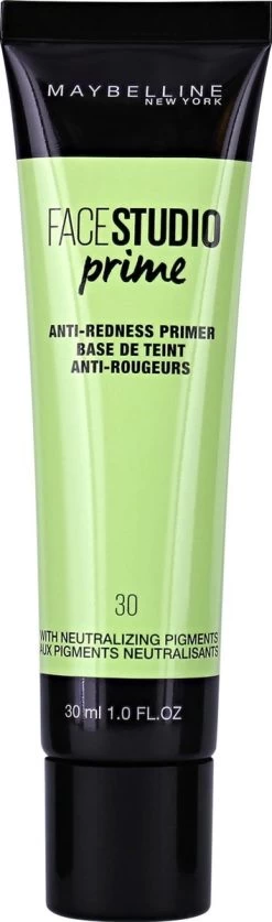 Maybelline Master Prime - 30 Anti Redness - Primer -Beauty Verkoop 354x1200 1