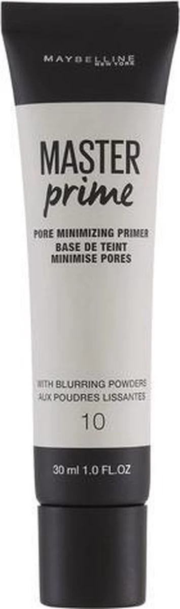 Maybelline Face Studio Prime - 10 Pore Minimizing Primer 14 Maybelline Face Studio Prime - 10 Pore Minimizing Primer - Afbeelding 12