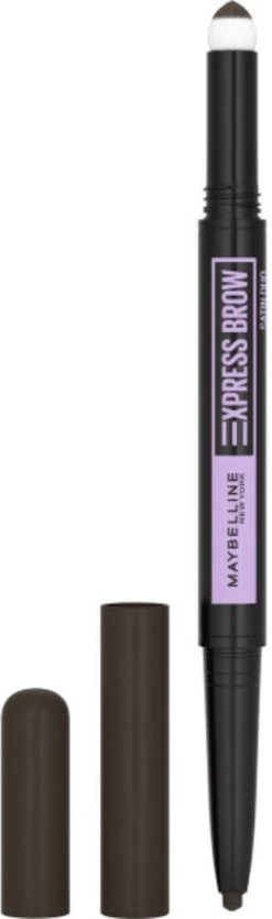 Maybelline Express Brow Duo Wenkbrauwpotlood - 05 Black Brown -Beauty Verkoop 355x1200 6
