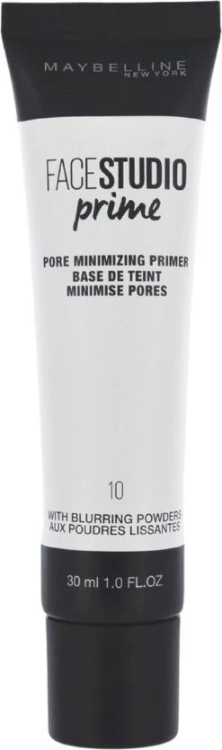 Maybelline Face Studio Prime - 10 Pore Minimizing Primer 18 Maybelline Face Studio Prime - 10 Pore Minimizing Primer -Beauty Verkoop 356x1200