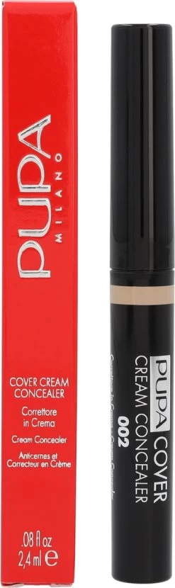 Pupa Milano - Cover Cream Concealer - 002 Beige -Beauty Verkoop 357x1200