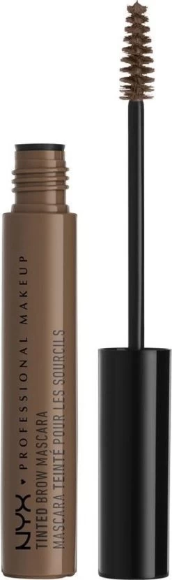NYX Professional Makeup Tinted Brow Mascara - Chocolate TBM02 - Wenkbrauwgel -Beauty Verkoop 357x1200 5