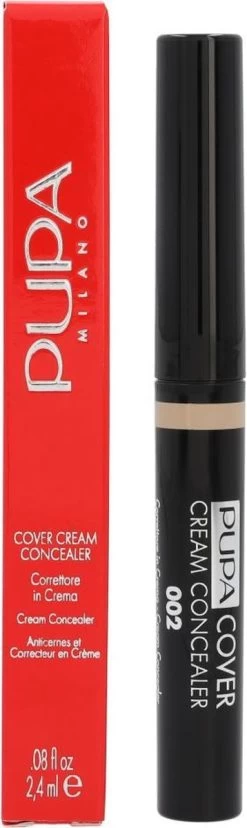 Pupa Milano - Cover Cream Concealer - 002 Beige -Beauty Verkoop 358x1200 2