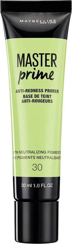Maybelline Master Prime - 30 Anti Redness - Primer -Beauty Verkoop 358x1200 5