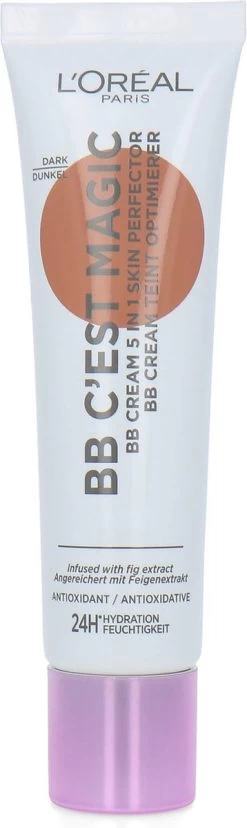 L’Oréal Paris - BB C'est Magic BB Cream - 06 Dark - 30 Ml -Beauty Verkoop 358x1200 7