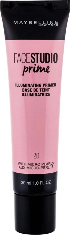 Maybelline Face Studio Primer - 20 Illuminating -Beauty Verkoop 361x1200 2
