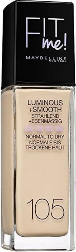 Maybelline - Fit Me Luminous & Smooth Foundation - Natural Ivory 105 17 Maybelline - Fit Me Luminous & Smooth Foundation - Natural Ivory 105 -Beauty Verkoop 364x1200 3