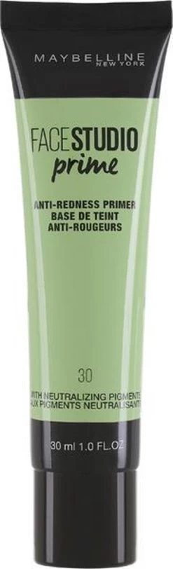Maybelline Master Prime - 30 Anti Redness - Primer -Beauty Verkoop 365x1200