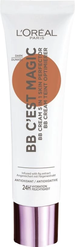 L’Oréal Paris - BB C'est Magic BB Cream - 06 Dark - 30 Ml -Beauty Verkoop 365x1200 3