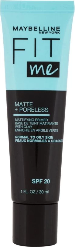 Maybelline - Fit Me Matte + Poreless Primer -Beauty Verkoop 366x1200