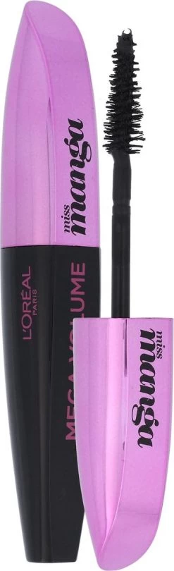 L'Oréal Paris Mega Volume Miss Manga Mascara - Black -Beauty Verkoop 366x1200 7