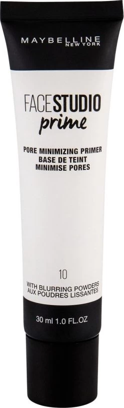 Maybelline Face Studio Prime - 10 Pore Minimizing Primer 25 Maybelline Face Studio Prime - 10 Pore Minimizing Primer -Beauty Verkoop 367x1200 2