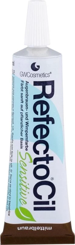 RefectoCil - Sensitive - Wimper & Wenkbrauw Verf - Midden Bruin - 15 Ml -Beauty Verkoop 368x1200 5