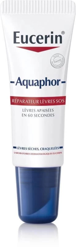 Eucerin Aquaphor SOS Lip Herstel - Lippenbalsem -Beauty Verkoop 371x1200