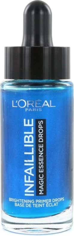 L’Oréal Paris Infalilible Prep Serum Magic Essence Drops - Vloeibare Primer 9 L’Oréal Paris Infalilible Prep Serum Magic Essence Drops - Vloeibare Primer -Beauty Verkoop 377x1200