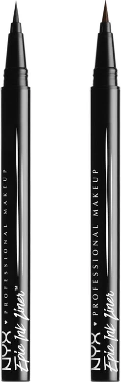 NYX Professional Makeup Epic Ink Liner - EIL02 Brown - Eyeliner - 1 Ml -Beauty Verkoop 381x1200 3