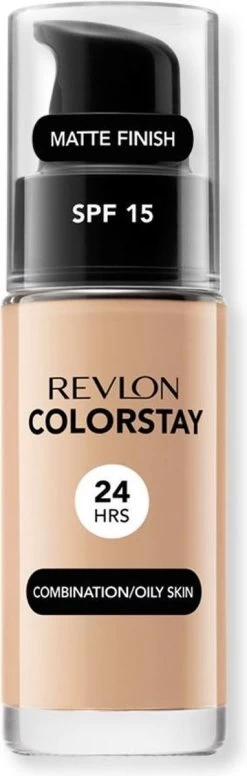 Revlon Colorstay Foundation With Pump - 220 Natural Beige (Oily Skin) -Beauty Verkoop 382x1200