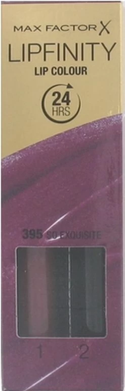 Max Factor Lipfinity 24HR Lip Colour Lipgloss - 395 So Exquisite 7 Max Factor Lipfinity 24HR Lip Colour Lipgloss - 395 So Exquisite -Beauty Verkoop 386x1200 1