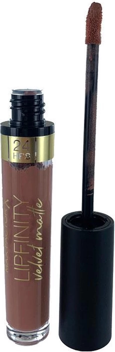 Max Factor Lipfinity Velvet Matte Lippenstift - 040 Luxe Nude Nude 14 Max Factor Lipfinity Velvet Matte Lippenstift - 040 Luxe Nude Nude - Afbeelding 12