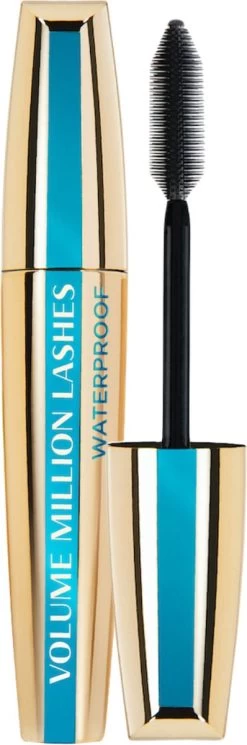 L’Oréal Paris Volume Million Lashes - Waterproof Mascara - Zwart - 10.7 Ml -Beauty Verkoop 398x1200 1