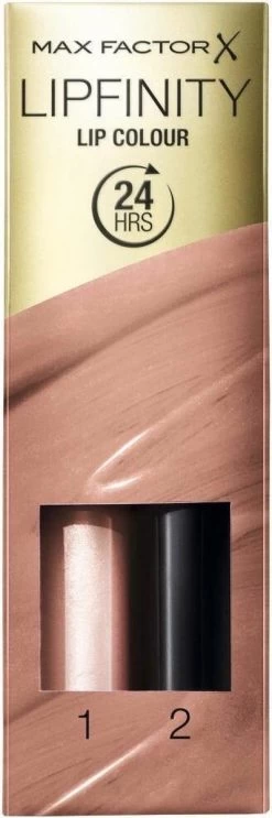 Max Factor Lipfinity Lip Colour 2-step Long Lasting Lippenstift - 006 Always Delicate -Beauty Verkoop 399x1200 1