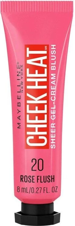 Maybelline Cheek Heat Cream Blush - 20 Rose Flash -Beauty Verkoop 399x1200