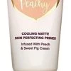 Too Faced Primed & Peachy Cooling Matte Perfecting Primer - 40 Ml - Matte Primer/make-up Basis -Beauty Verkoop 400x1200 1