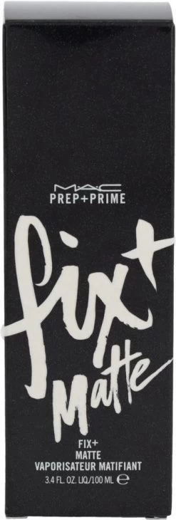 MAC Cosmetics Prep + Prime Fix+ Matte Primer - 100 Ml -Beauty Verkoop 406x1200