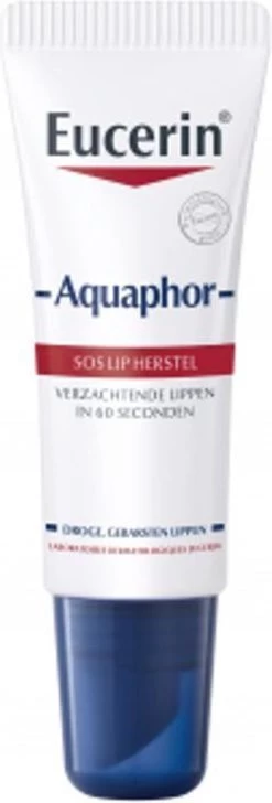 Eucerin Aquaphor SOS Lip Herstel - Lippenbalsem -Beauty Verkoop 407x1200