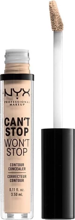 NYX Professional Makeup - Can't Stop Won't Stop Concealer - Light Ivory -Beauty Verkoop 411x1200 1
