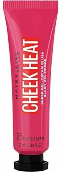 Maybelline Cheek Heat Cream Blush - 20 Rose Flash -Beauty Verkoop 416x1200 1