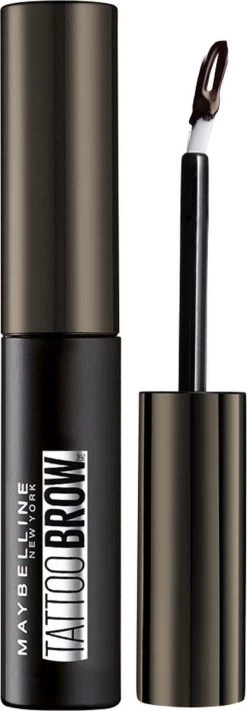 Maybelline Tattoo Brow Peel-Off Wenkbrauwgel - 3 Dark Brown - Bruin 23 Maybelline Tattoo Brow Peel-Off Wenkbrauwgel - 3 Dark Brown - Bruin -Beauty Verkoop 417x1200 3