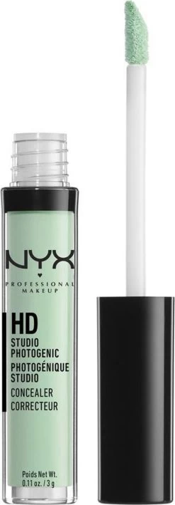 NYX Professional Makeup HD Photogenic Concealer Wand - Green CW12 -Beauty Verkoop 418x1200