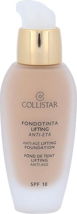 Collistar Lifting Foundation 3 Cappuccino -Beauty Verkoop 432x1200