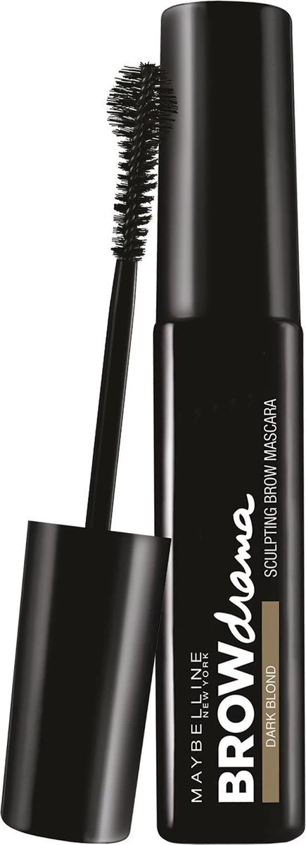 Maybelline Brow Drama - Dark Blonde - Blond - Wenkbrauwmascara 3 Maybelline Brow Drama - Dark Blonde - Blond - Wenkbrauwmascara