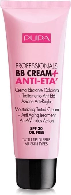 PUPA Milano Pupa Professionals BB Creme Anti-Eta SPF30 002 Sand -Beauty Verkoop 436x1200 2