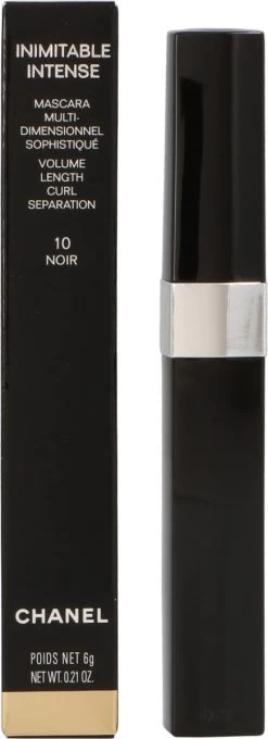 Chanel Inimitable Intense Mascara - 10 Noir - Zwart -Beauty Verkoop 436x1200 6