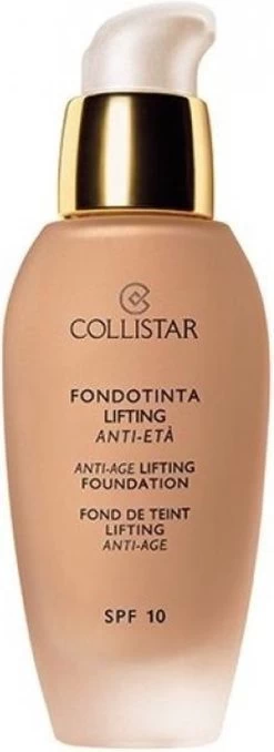 Collistar Lifting Foundation 3 Cappuccino -Beauty Verkoop 437x1200