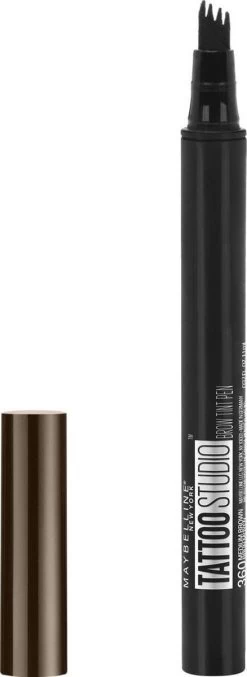 Maybelline TattooBrow 1D Wenkbrauwpen - 130 Deep -Beauty Verkoop 438x1200 5