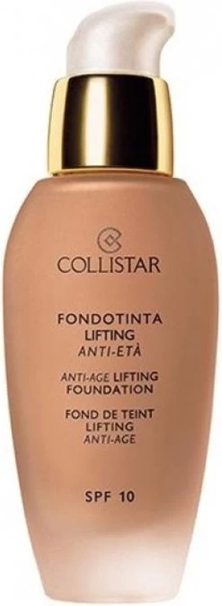 Collistar Lifting Foundation 4 Dark Beige -Beauty Verkoop 439x1200