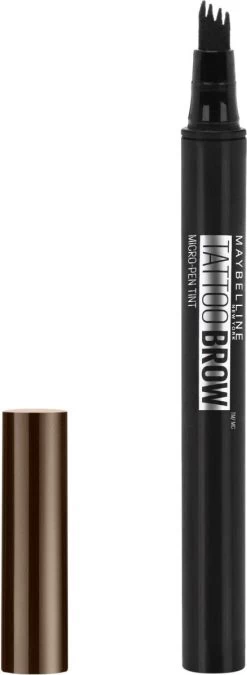 Maybelline TattooBrow 1D Wenkbrauwpen - 130 Deep -Beauty Verkoop 439x1200 4