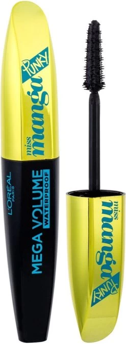 L'Oréal Paris Mega Volume Miss Manga Mascara - Black -Beauty Verkoop 440x1200