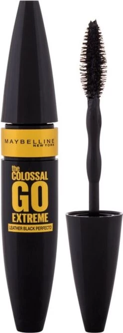 Maybelline Volum'Express Colossal Go Extreme! Leather Black Mascara - Zwart -Beauty Verkoop 444x1200 1