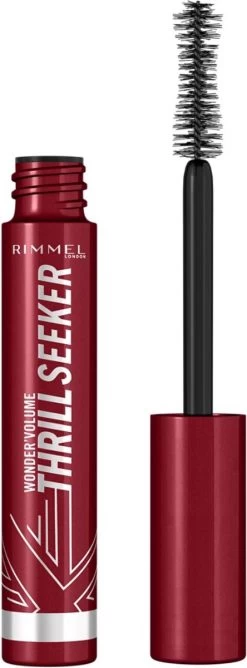 Rimmel London Wonder'Volume Thrill Seeker Mascara - 001 Extreme Black -Beauty Verkoop 444x1200