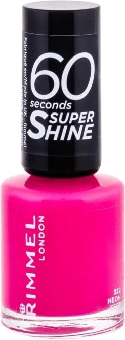 Rimmel London 60 Seconds Supershine Rita Ora Collection Nagellak - 322 Neon Fest -Beauty Verkoop 444x1200 3