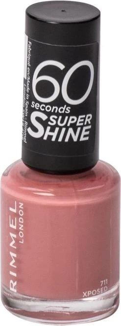 Rimmel London Rimmel 60 Seconds Super Shine Nagellak - 711 Xposed -Beauty Verkoop 446x1200 7