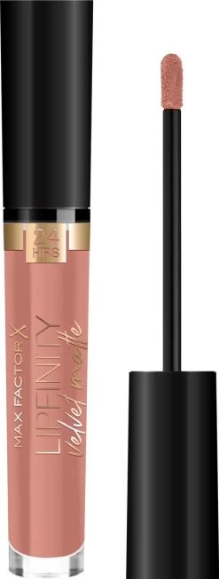 Max Factor Lipfinity Velvet Matte Lippenstift - 040 Luxe Nude Nude 21 Max Factor Lipfinity Velvet Matte Lippenstift - 040 Luxe Nude Nude -Beauty Verkoop 454x1200 2