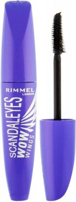 Rimmel London ScandalEyes Wow Mascara - 001 Black -Beauty Verkoop 455x1200 1